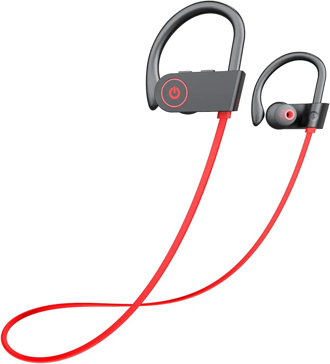 

Boean Bluetooth Headphones Wireless Earbuds Bluetooth 5.3 Running Headphones IPX7 Waterproof Earphones with 16 Hrs Playtime
