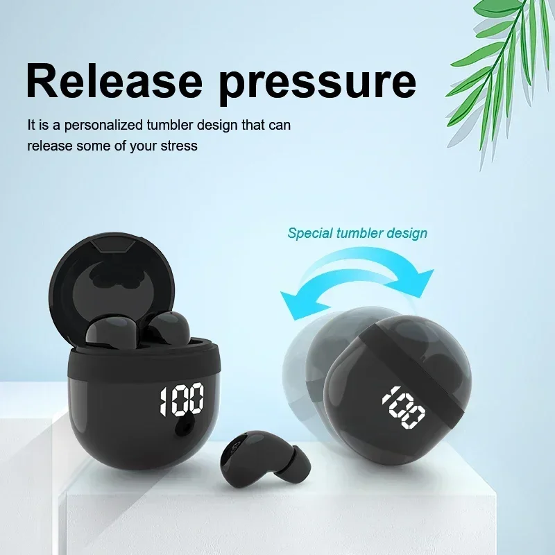 

sleep headset With mic noise reduction heavy bass earbuds for smart phone SK mini wireless bluetooth earphones headphones