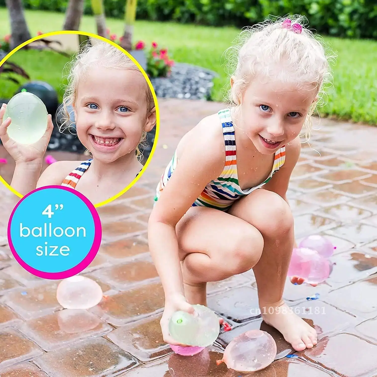 Funny Water Balloons Toys Magic Summer Beach Party Outdoor Filling Water Balloon Bombs Toy For Kids Adult Children