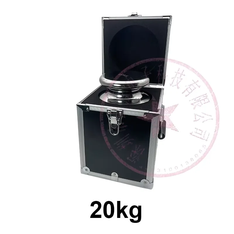 Grade Stainless Steel 20kg Standard Weight Precision Calibration Electronic Scale Kg Set Method Code
