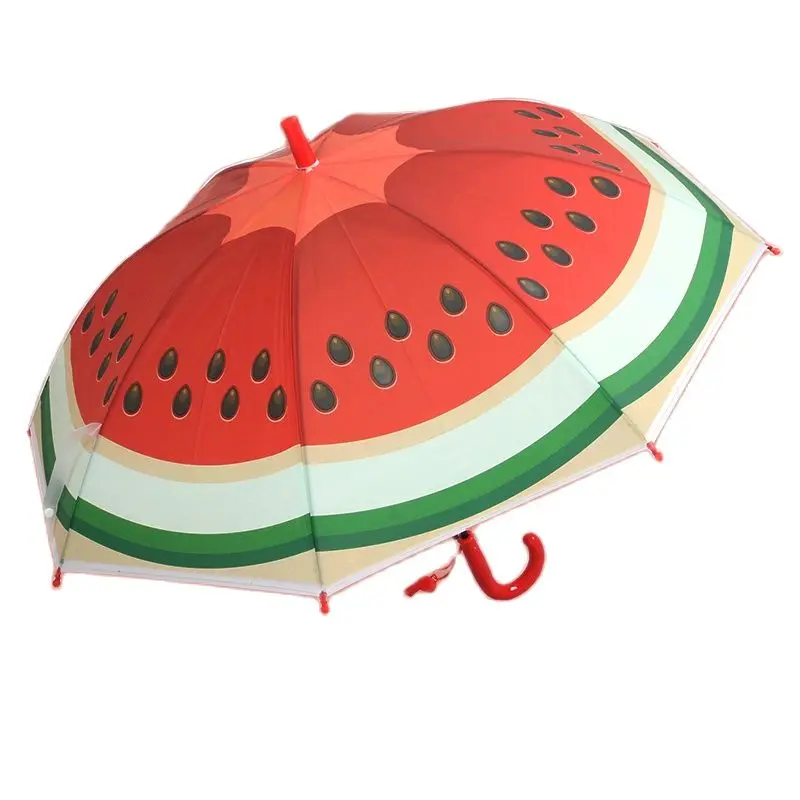 Creative Fruit Children's Umbrella Kids Girls and Boys Windproof