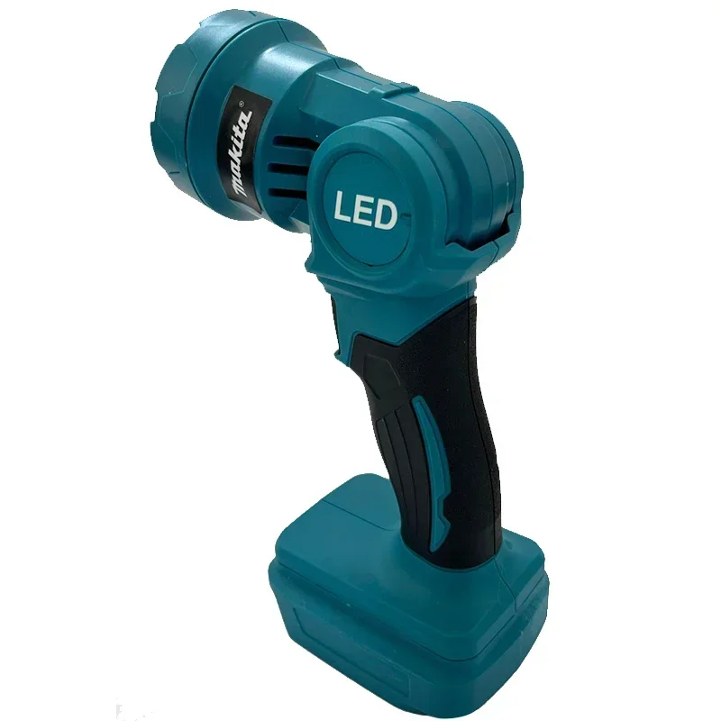 Indoor Outdoors Night Searchlight Tool Cordless LED Work Light Rechargeable Flas