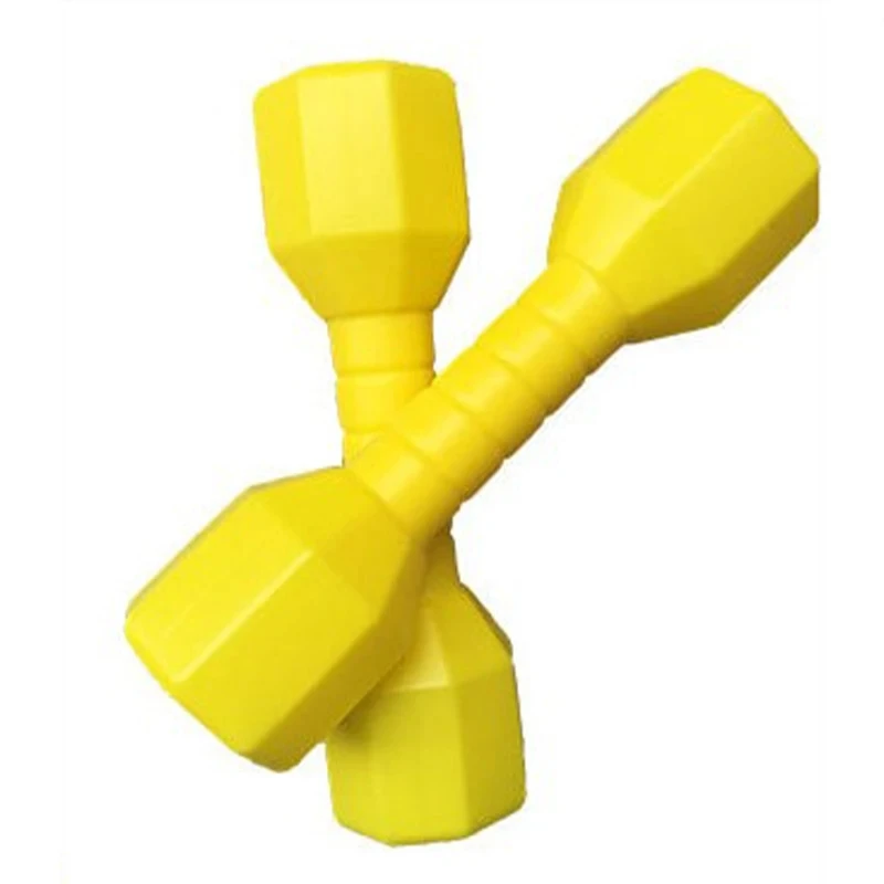 Children Dumbell Plastic Fitness Equipment Kids Training Performance Outdoor Dancing Tool Workout Exercise Colorful Toy adjustable dumbbell,dumbbell bars,water dumbbell bottle,dumbbell stand