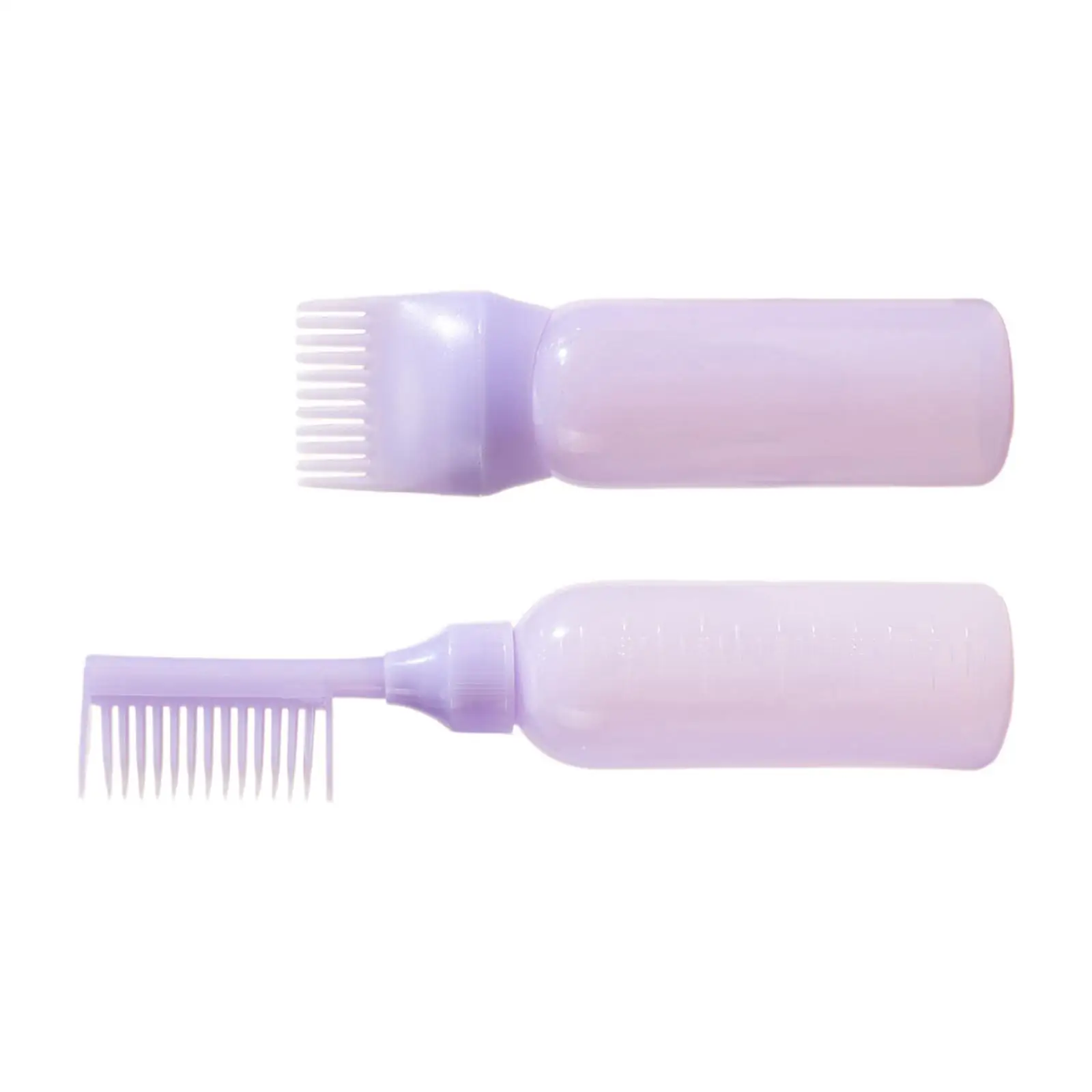2 Pieces Hair Dye Applicator Bottle Hair Dyeing Bottle Hair Dye Bottle