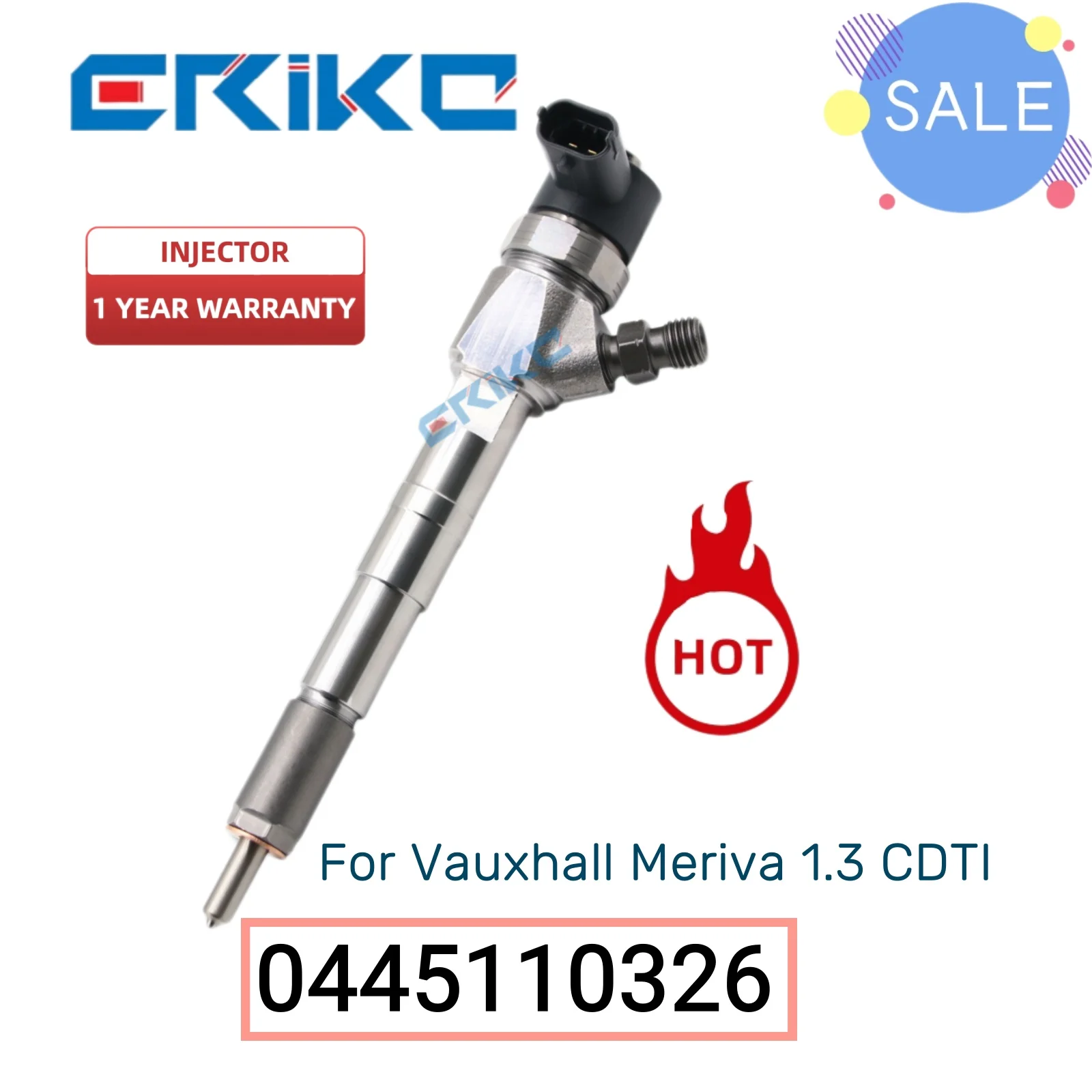 0445110326 Iniettore Di Carburante Del Motore Automatico 0 445 110 326 Iniezione Automatica Del Motore 0445 110 326 Iniettore Common Rail Per Bosch