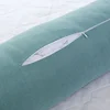 Pillow Neck Roll Cervical Round Bolster Pillows Sleeping Cylinder Support Spine Lumbar Cushion Cotton Pain Bed Tube Resilience 5
