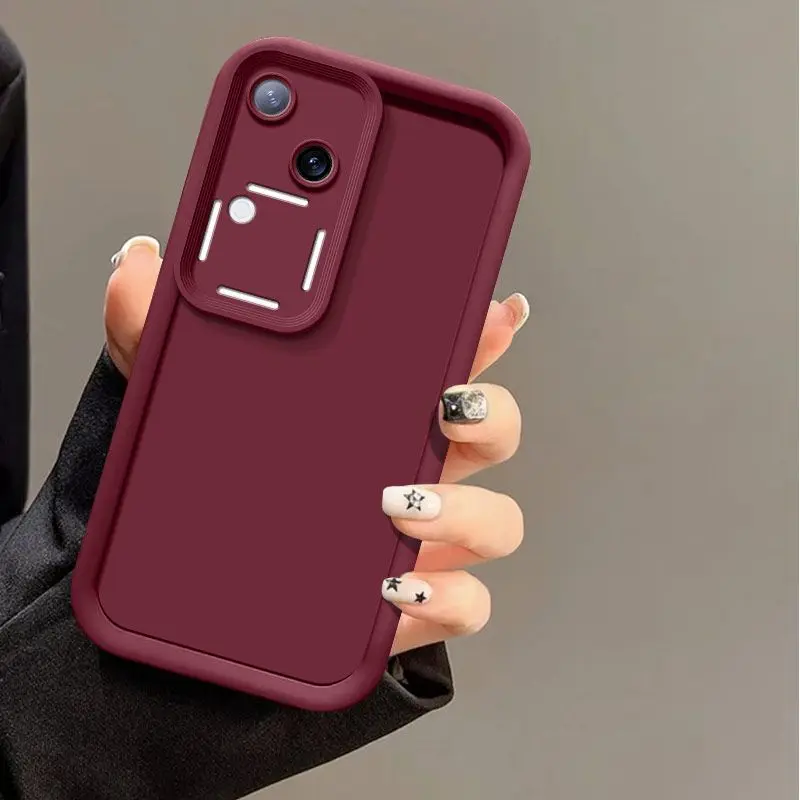 Premium Matte Anti-Drop Soft Protective Phone Case, Full Coverage Design