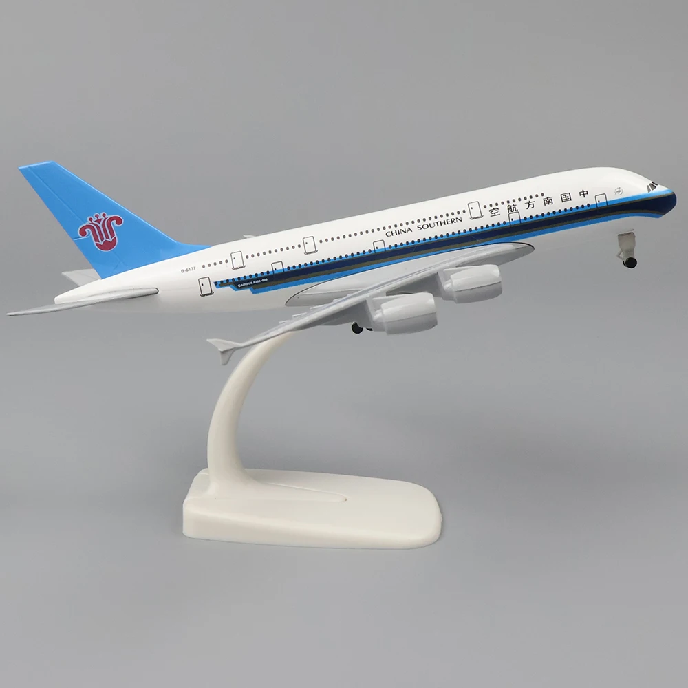 [新品]エティハド航空A380金属製模型(20cm) 新品]エティハド航空A380金属製模型(20cm)外箱、スタンド付き