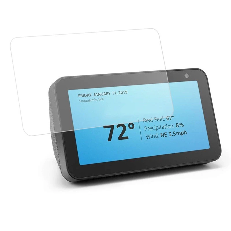 Protetor de Tela de Vidro Temperado para Amazon Echo Show hd Limpar Película Protetora Anti-scratch Tablet 10 Echoshow 5.5 8.0 - Imagem 5