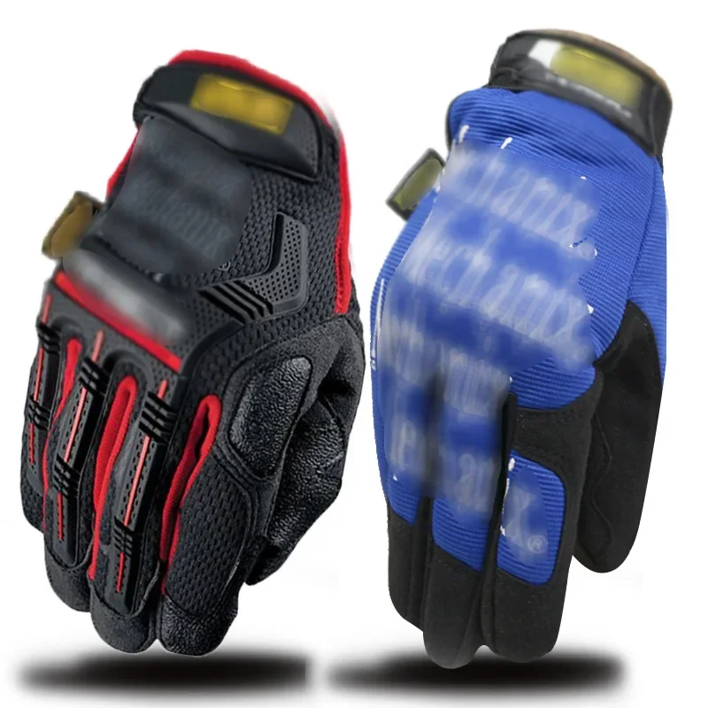 Motorcycle Black Eagle Riding Outdoor Sports Male Training Tactical Gloves Seal Super Technician Gloves Outdoor Motorcycle 2