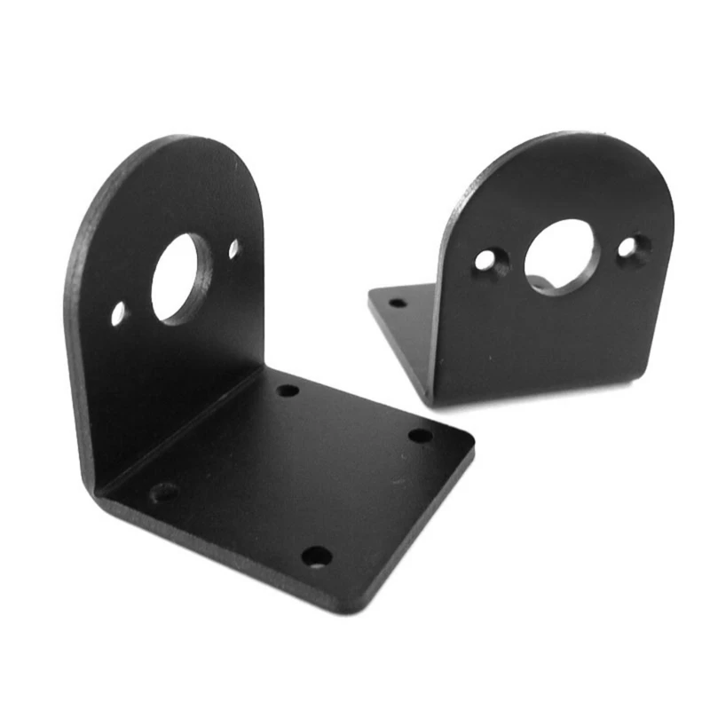 Support Moteur Aluminium 540 550 555 545 RC - 3mm