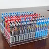 Ballpoint Pen Display Stand Organizer Storage Nail Brush Holder Acrylic Pen Holder Makeup Brush Rack School Stationery Organizer 2