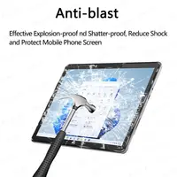1-3 Packs Screen Protector Tempered Glass For Microsoft Surface Pro 11 13 Inch 2024 HD Clear Anti Scratch Tablet Screen Film 2