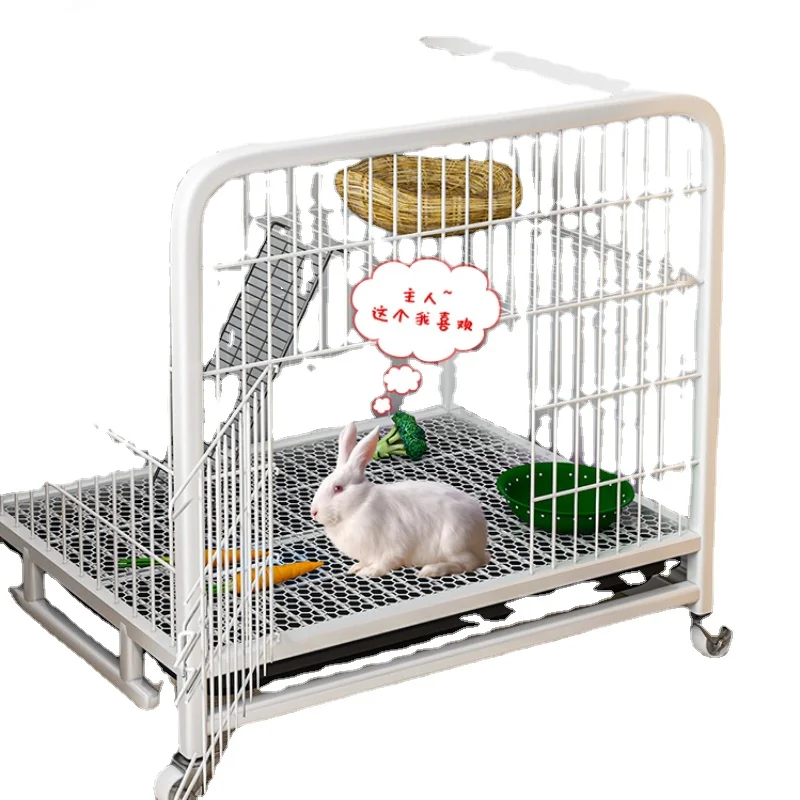 

Rabbit Cage Home Villa Large Large Free Space Indoor Rabbit Cage Rabbit Nest Special Breeding