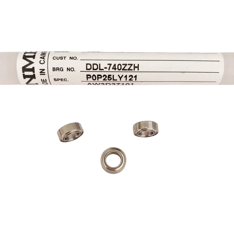 10pcs NMB stainless steel bearing DDL-740 520 630 840 940 950 1170 1260 1280 1470 1480 1370 DDR- 830 850 1150 1360 ZZ 1680 1340