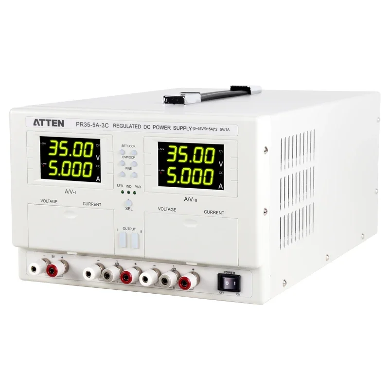 

Регулируемый источник питания постоянного тока PR35-5A-3C/3cp, линейное постоянное напряжение, постоянный ток 35 В/5a/3a