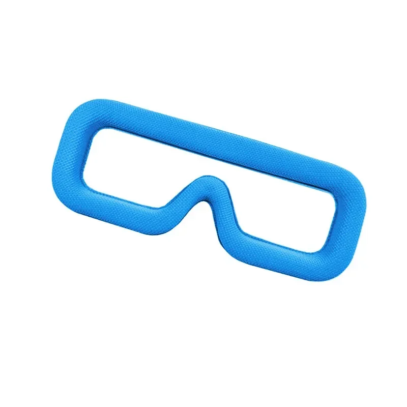 Coussinet installé sur lunettes FPV SKYZONE 04L, bloquant la lumière périphérique.