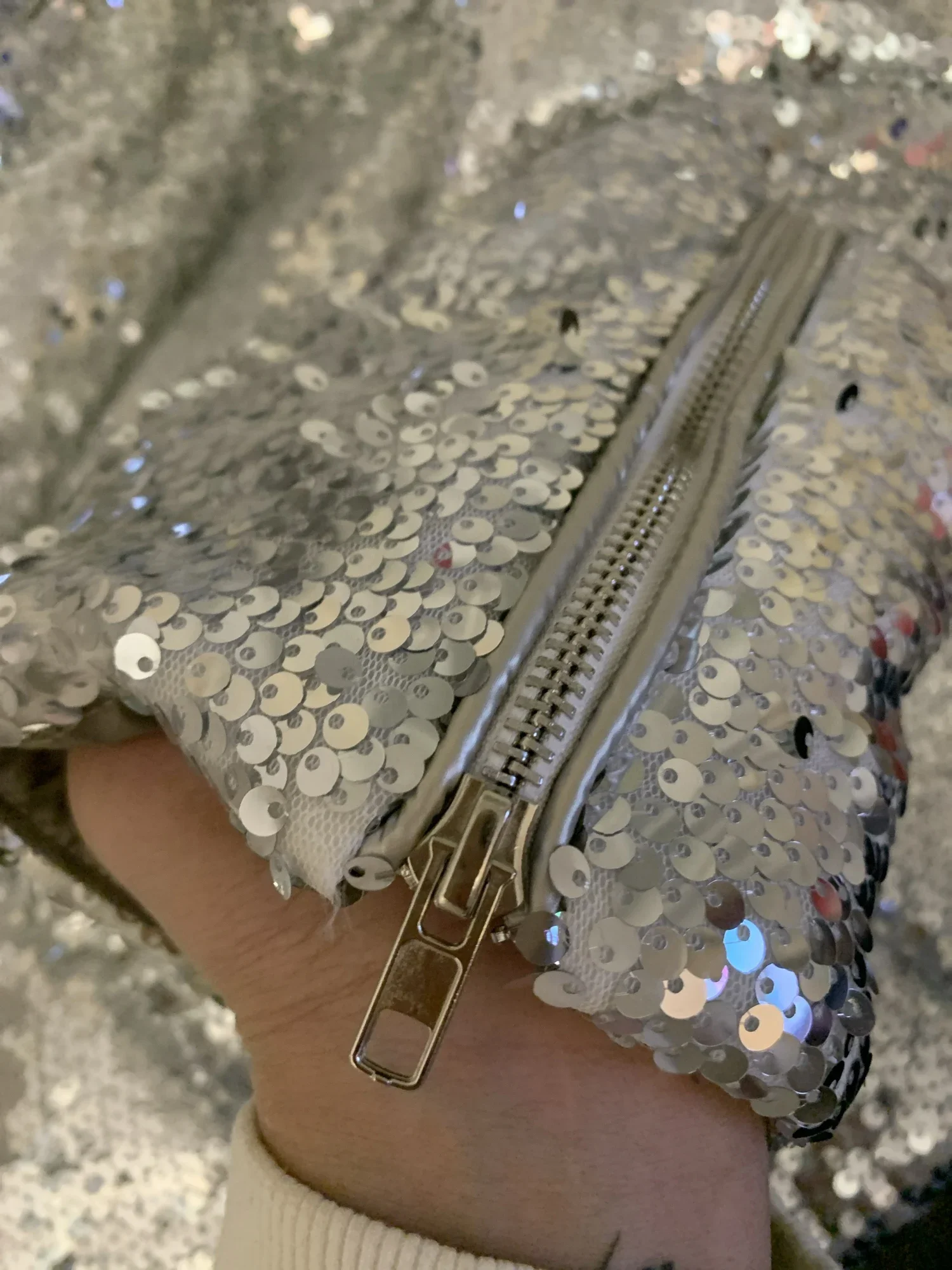 Giacca Corta Giacca Argento Bambina Giacca Da Bambina Con