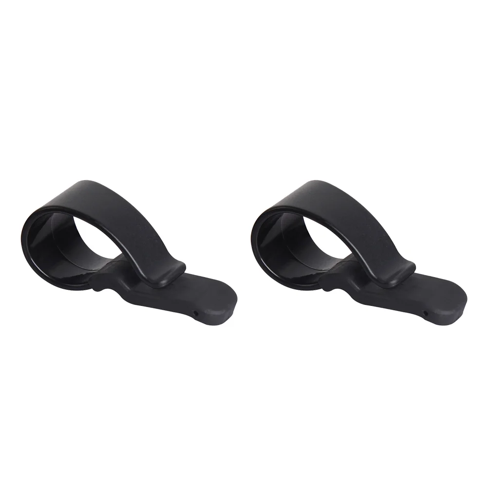 

2Pcs Durable Glasses Holder Useful Sunglasses Holder Clip for Car Sun Visor