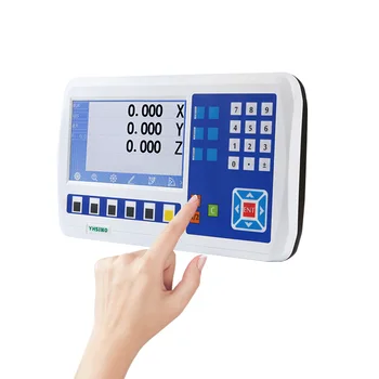 디지털 판독 YH800-2V YH800-3V YH800-4V YH800-5V, 14 개 언어 대형 LCD DRO 7 인치 트루 컬러 스크린, 2 3 4 5 축 YH800