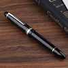 MAJOHN Final Craftsman P136 Resin Pen Metal Copper Piston Ink Absorbing Visual Ink Window Gift Pen Writing Practice Ink Pen 1