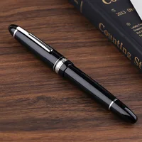 MAJOHN Final Craftsman P136 Resin Pen Metal Copper Piston Ink Absorbing Visual Ink Window Gift Pen Writing Practice Ink Pen 1