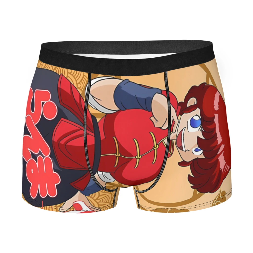 

HappyRanma 12 Аниме трусы дышащие трусы Мужское нижнее белье удобные шорты Боксеры