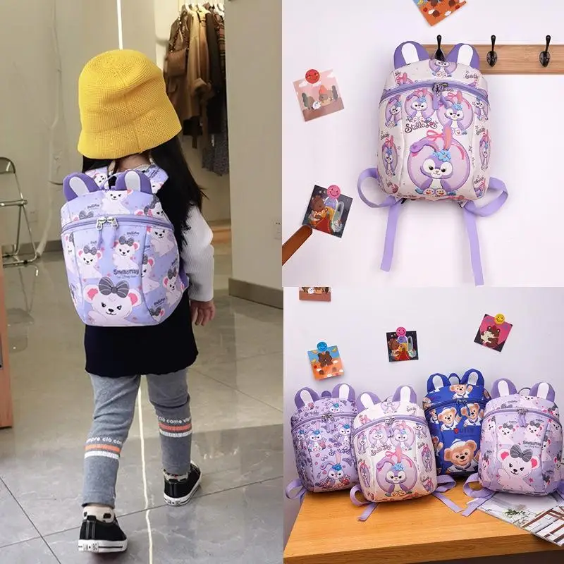 

Disney children's rope proof schoolbag kindergarten star dailu backpack boys and girls cartoon cute small bag light backpack