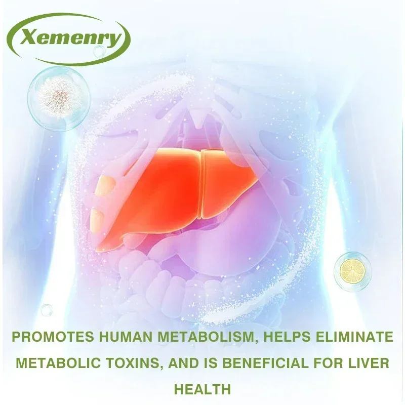 Liver and Immune Health Supplement