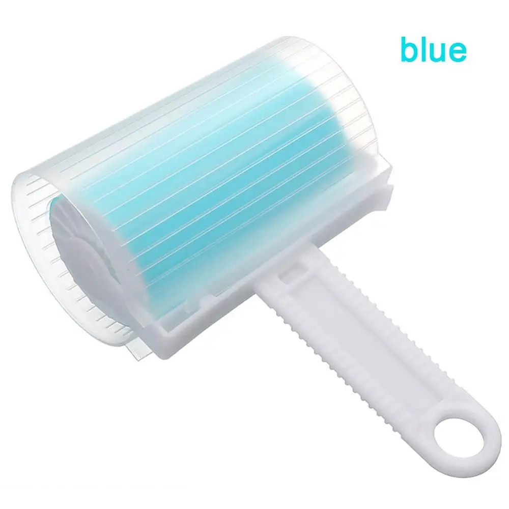 Washable Clothes Hair Sticky Roller Reusable Portable Home Clean Pet Hair Remover Sticky Roller Carpet Bed Sofa Dust Collector lint remover,pet hair remover,lint roller,hair remover,clothes lint remover