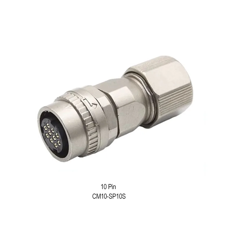 Yaskawa-Servo Encoder Connector, Motor Brake Plug, 2