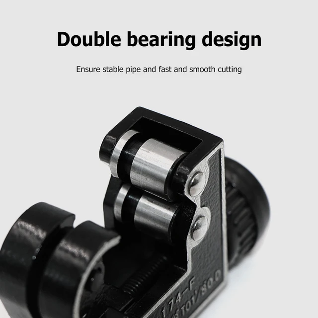 Tagliatubi Regolabile 3-28 Mm - Per Rame, Ottone, Alluminio, Ideale Per Idraulica E Fai Da Te - Foto 4