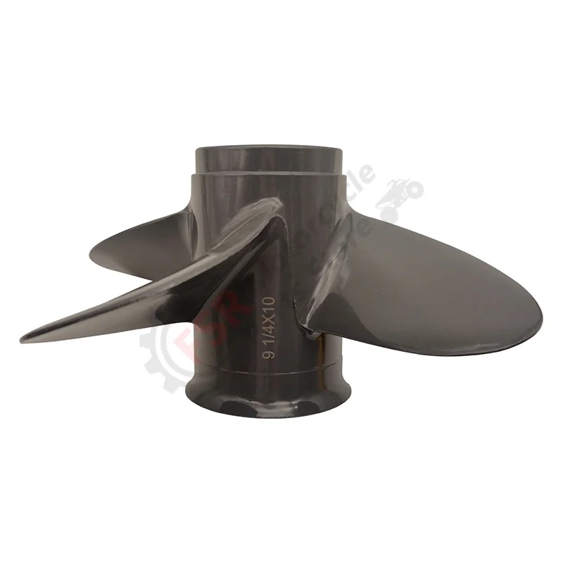 9 1/4 x 10 Aluminum Outboard Boat Propeller 58134-ZV4-010AH Fit For HONDA Yamaha Engines 8-20HP 8 Tooth Rh