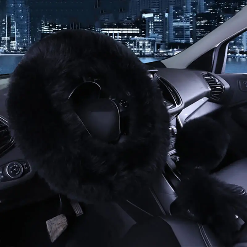 Steering Wheel Cover steering wheel cover For Women Girl 3PCS