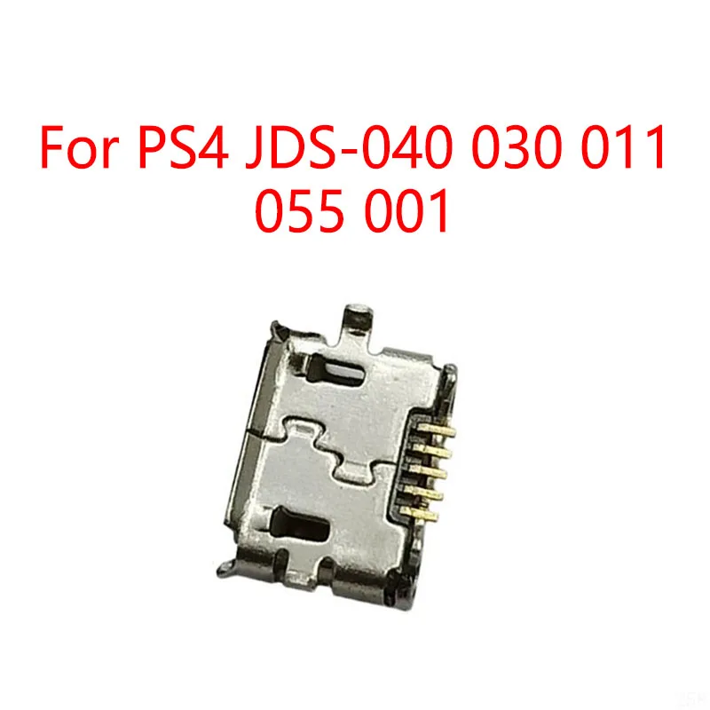 Micro usb carregamento porta conector para sony playstation ps4 controlador, 200 pcs/lot
