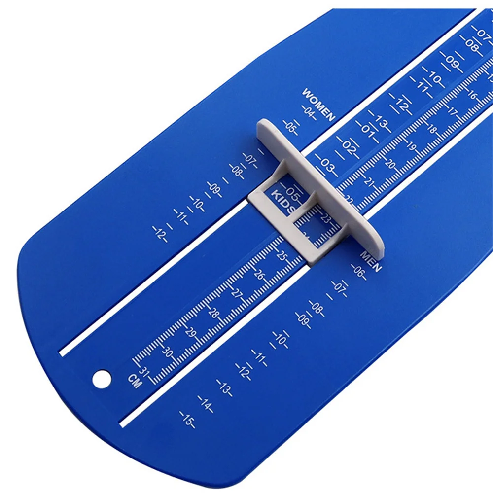 Foot Length Measuring Ruler Sturdy Clear Marking Easy To Carry Fine Workmanship Very Practical Tools Shoe Size Meter Convenient