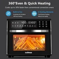 Air Fryer Oven, 13-in-1 Convection Oven, 24QT Air Fryer Combo, Countertop Air Fryer Toaster Oven with Rotisserie & Dehydrator 2
