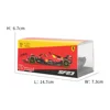 Bburago 1:43 2023 Ferrari Monza SF23 #16 F1 Formula Car Die Cast Vehicles Collectible Model Racing Toys Acrylic Box 4