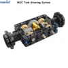 MOC-19788 Tank Steering Structure Gear Differential Hole Arm Beam Assembly Power Motor Control Small Particle Building Blocks 1
