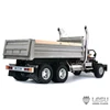 LESU RC 1/14 6x6 Hydraulic Dumper Trucks Metal Radio Control Dump Car KIT Model With Buckert Light Sound Motor For Adult Th20217 4