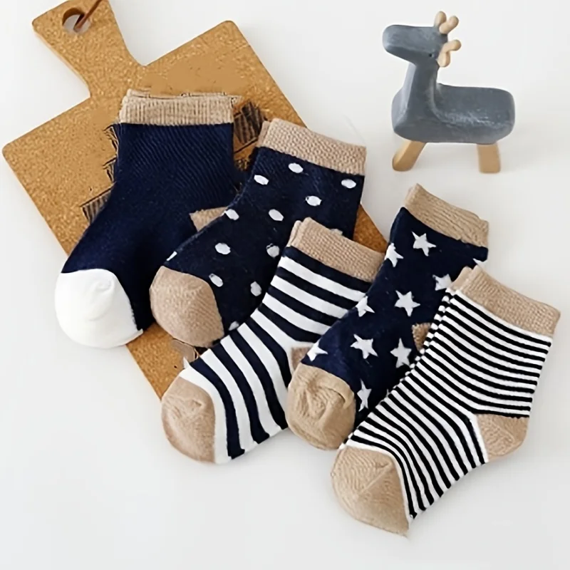 

5Pairs Children's Socks Cotton Cartoon Animal Baby Socks rabbit Girls Cute Newborn Boy Toddler Kids Socks