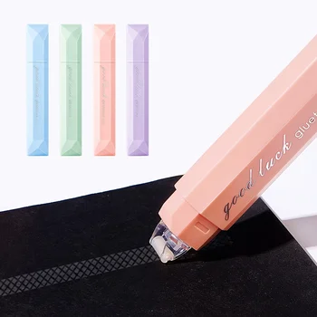 4pcs Waterproof Glue Tape for Scrapbooking - Waterproof Adhesive Roller for Crafts, Gift Wrapping, Photo Mounting & Journaling 1