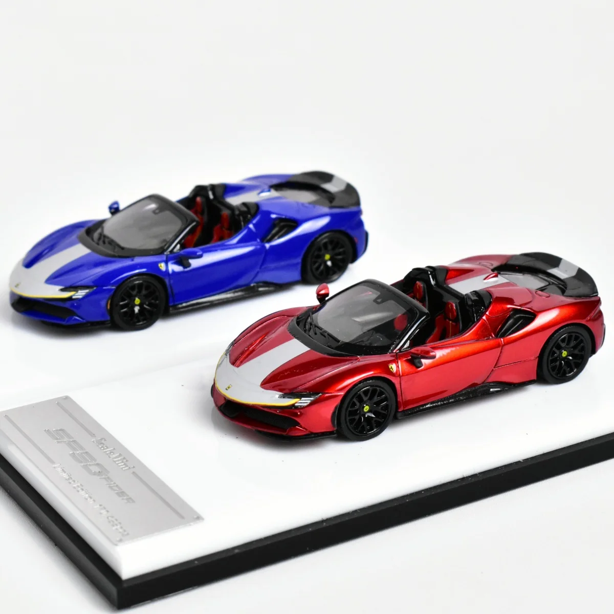 レジン製 1/64 フェラーリSF90