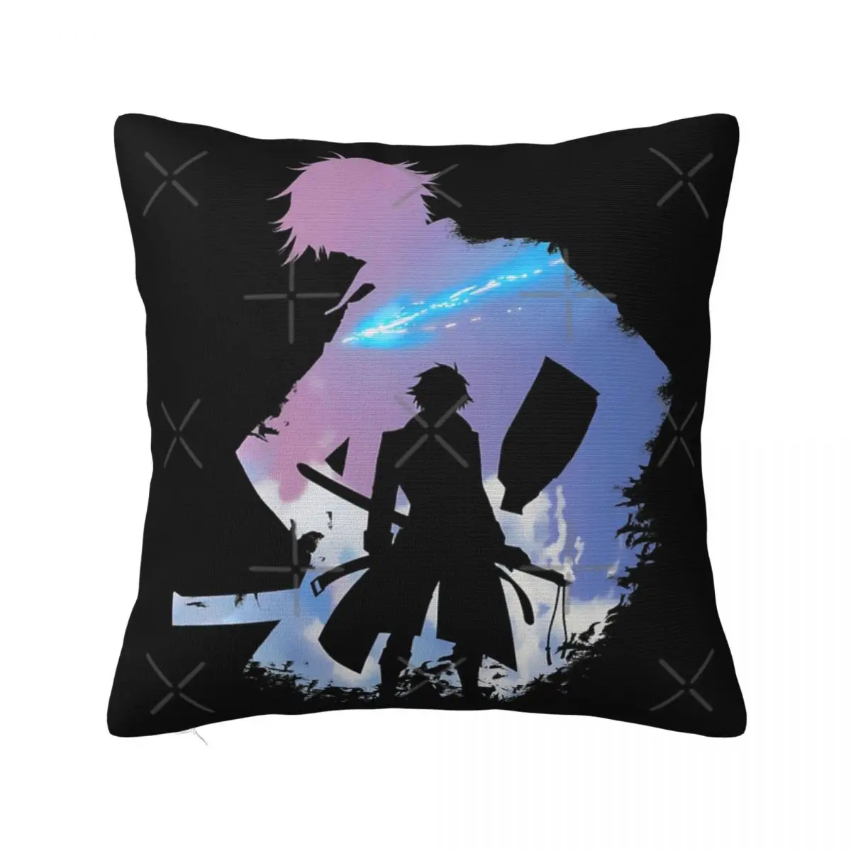 Trails Of Cold Steel Rean Schwarzer Una Federa