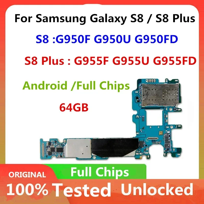 Official version For Samsung Galaxy S8 Plus G955U G955F G955FD