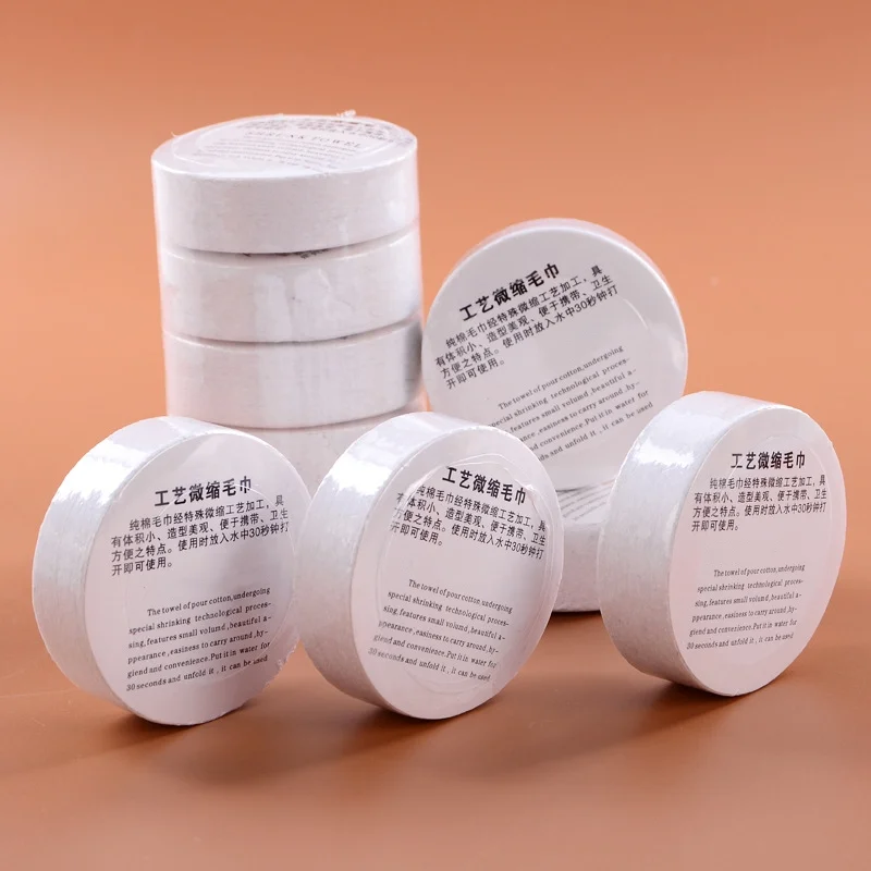Compressed Towel 5