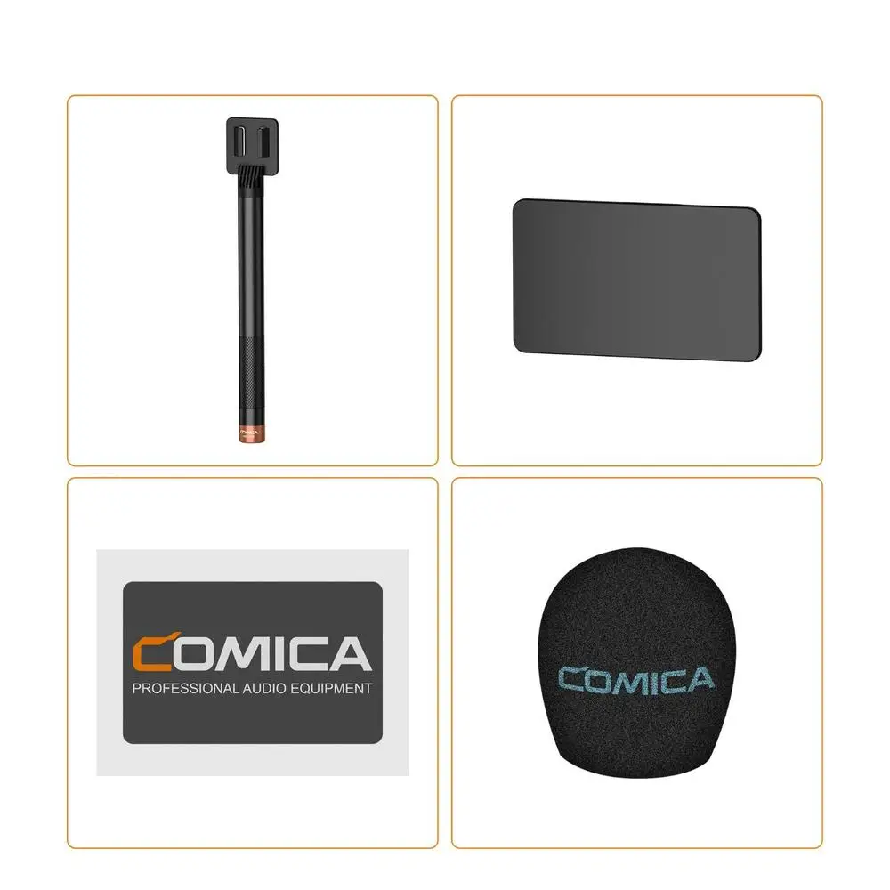 HR-WM Handheld Adapter for Wireless Microphone Detachable Adapter Suitable for I