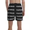 Your Image Custom Made Board Shorts Custom Design Your Own Bathing Swimming Trunks Customized Men Swim Trunks 6