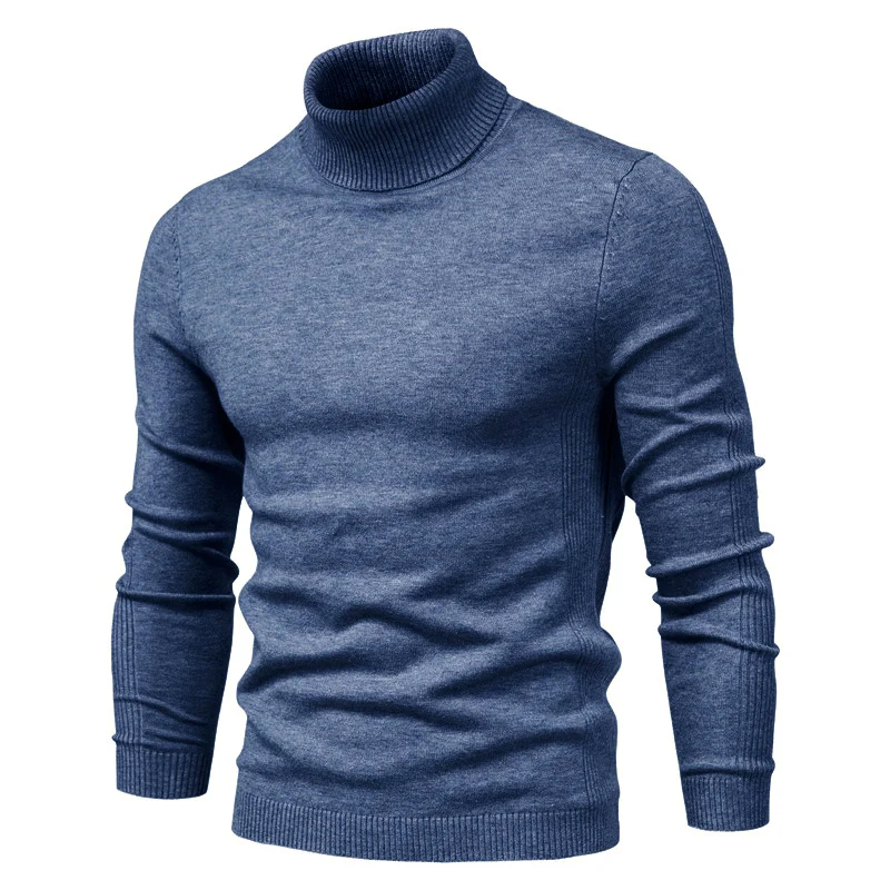 Versatile Mens Pullover Warm Fit 