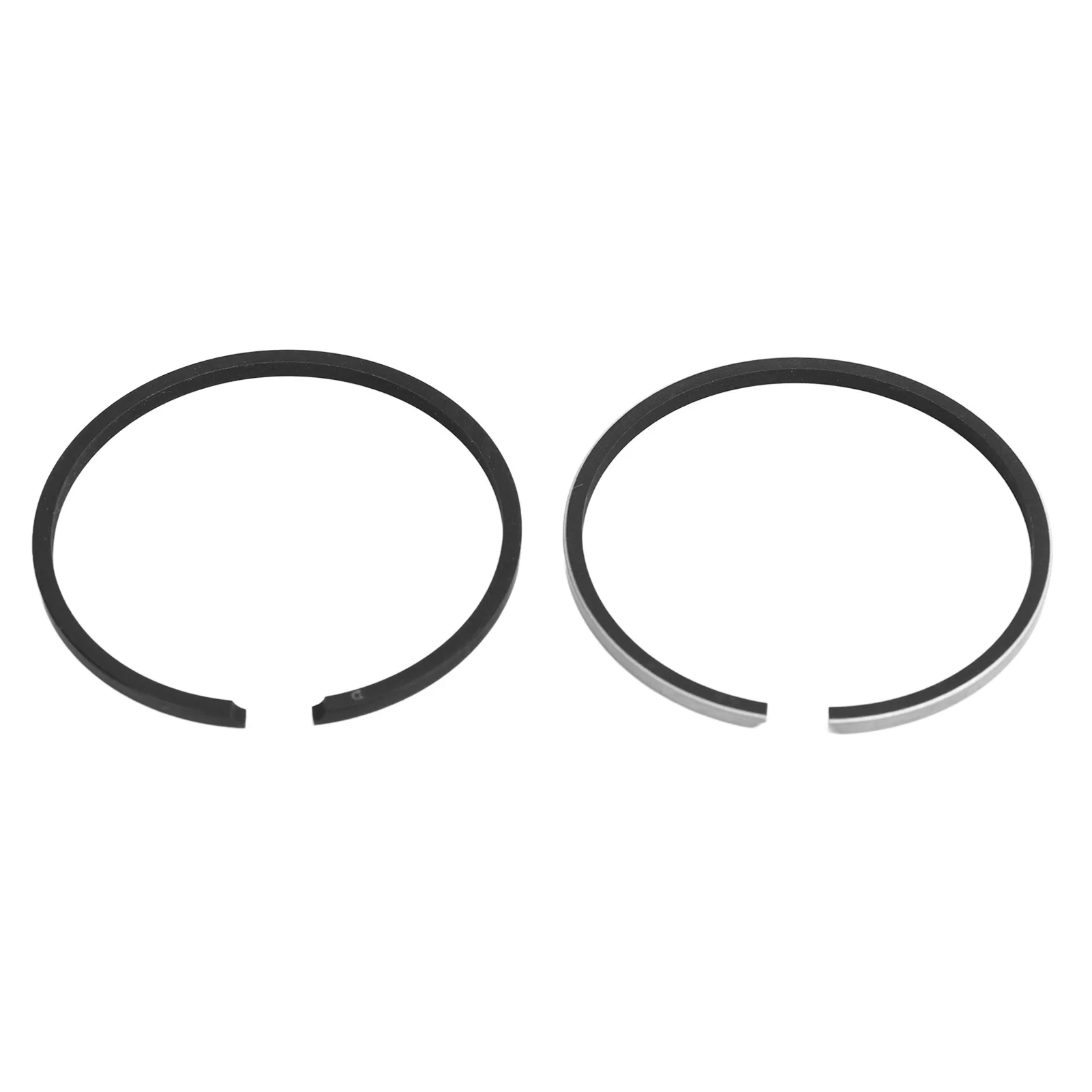 Piston Ring Reliable High Heat Conductivity Durable 646 11601 01 Cylinder Piston Ring Wear Resistant for 2HP 2 Stroke Outboard